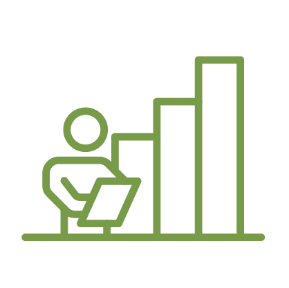 Labor Market and Workforce Assessment icon.