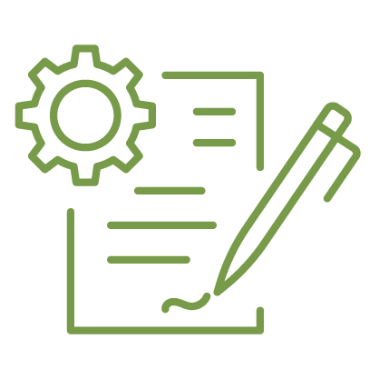 Utility Services Assessment icon.